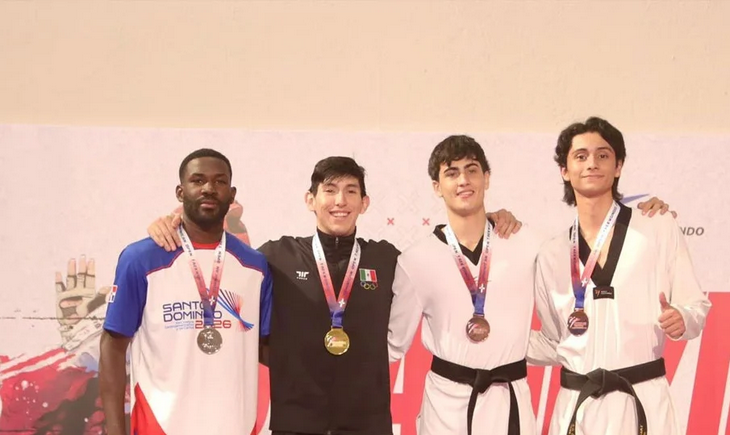 Dominicana destaca con cuatro preseas doradas en torneo internacional de taekwondo