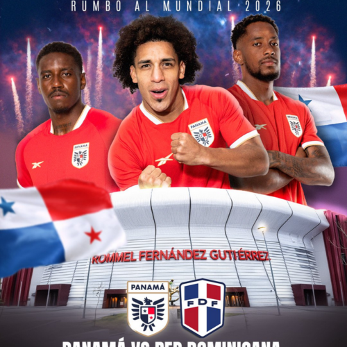 Panamá enfrentará a República Dominicana como preparación final para la Copa del Mundo 2026