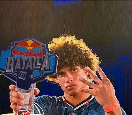 El freestyler dominicano Éxodo Lirical disputará la final mundial de Red Bull Batalla en Santiago de Chile