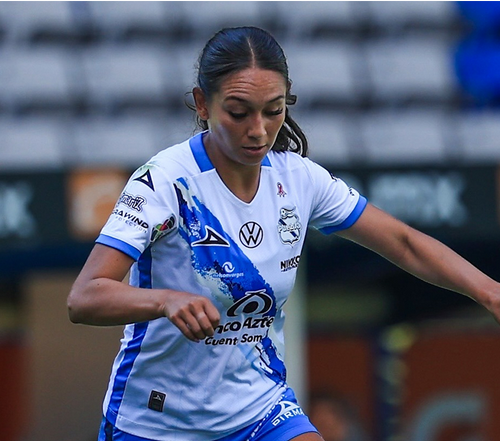 Alyssa Oviedo, jugadora del Puebla, es convocada por la selección dominicana para eliminatorias mundialistas