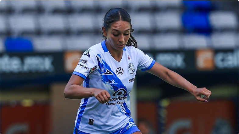 Alyssa Oviedo, jugadora del Puebla, es convocada por la selección dominicana para eliminatorias mundialistas