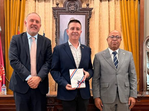 Diputados dominicanos fortalecen cooperación con Albacete mediante programa académico de la UCLM