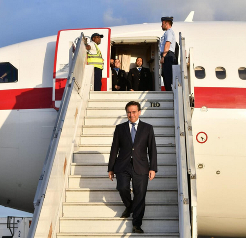 Canciller español arriba a República Dominicana para reunión oficial con homólogo dominicano