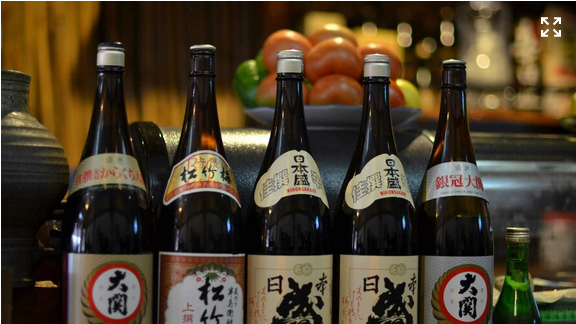 Importaciones de bebida japonesa sake muestran incremento exponencial en primer trimestre del año