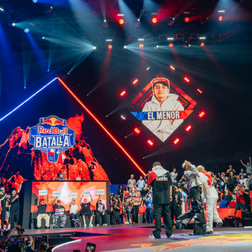 Representante chileno se corona campeón mundial de freestyle en evento realizado en Santiago