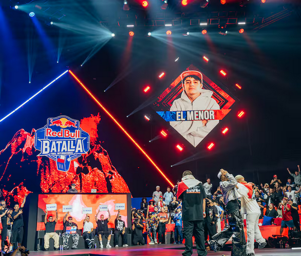 Representante chileno se corona campeón mundial de freestyle en evento realizado en Santiago