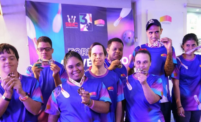 Atletas con autismo de República Dominicana destacan en competencias de boliche y otras disciplinas