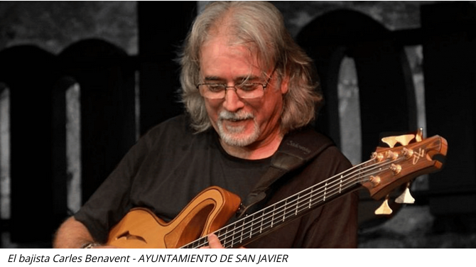 El Festival de Jazz de San Javier otorga su galardón principal al bajista español Carles Benavent