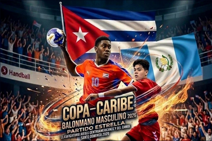 Cuba aplasta a Guatemala y clasifica a los Juegos Centroamericanos y del Caribe 2026