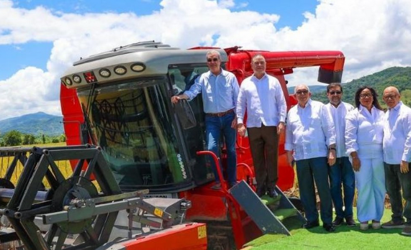Abinader y Espaillat destacan liderazgo dominicano en producción arrocera regional
