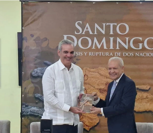 Periodista Rafael Núñez lanza obra sobre historia dominico-haitiana con Abinader como invitado