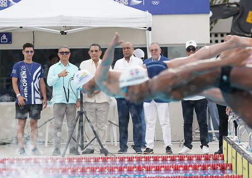 Triunfo dorado dominicano en natación: Núñez, Piñeiro y Jiménez brillan en el DR Swim Open