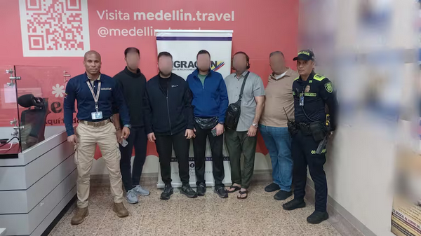 Colombia rechaza ingreso de más de 50 estadounidenses por sospecha de turismo sexual en Antioquia