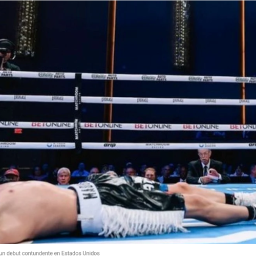 Argentino Alan Chaves mantiene invicto y título latino tras nocaut a mexicano en Las Vegas