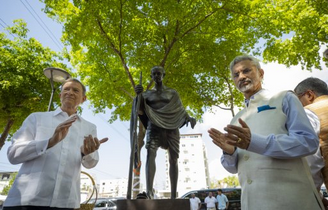 Diario Expreso presenta contenido sobre Mahatma Gandhi