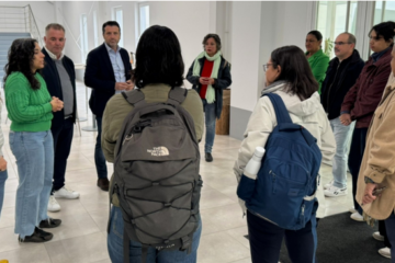 Delegación dominicana visita Galicia para estudiar modelo de aprovechamiento de algas marinas