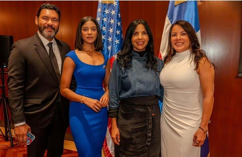 Consulado Dominicano en Chicago impulsa la cocina local como motor de inversiones