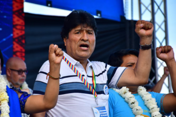 Fiscalía boliviana solicita 20 años de cárcel para el expresidente Evo Morales por tráfico de personas