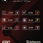 Cartelera de seis juegos en la MLB para este jueves