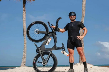 Valentí Sanjuan llega a República Dominicana para competir en el Ironman 70.3 de Cap Cana