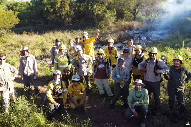 Conmemoración del Día del Brigadista Forestal resalta labor de combatientes en Gualeguaychú