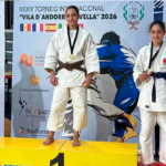 Judoka sesrovirense gana oro en torneo internacional de Andorra antes de viajar a República Dominicana