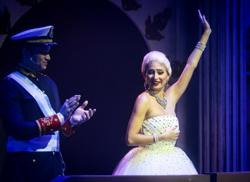 Evita en versión dominicana: el musical que refleja las tensiones del poder y la fragilidad