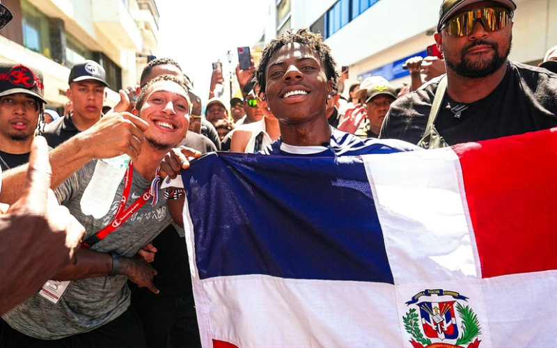 Streamer Speed reconoce manipulación de audiencia en transmisión desde República Dominicana