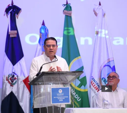 Ministro defiende ajustes fiscales e insta a la unidad nacional ante crisis externas