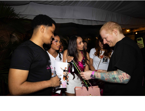Fanáticos dominicanos tienen encuentro exclusivo con Ed Sheeran en inicio de gira latinoamericana