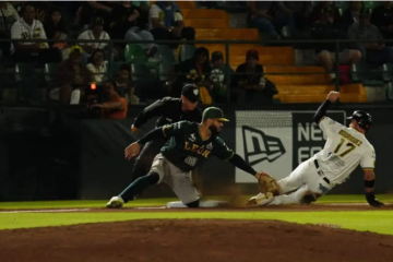 Moisés Gómez decide con jonrón en novena para que Pericos de Puebla barra a Bravos de León