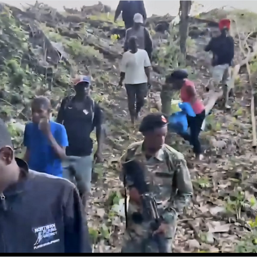 Ejército dominiano captura a 15 migrantes haitianos en Dajabón mediante uso de drones y patrullaje