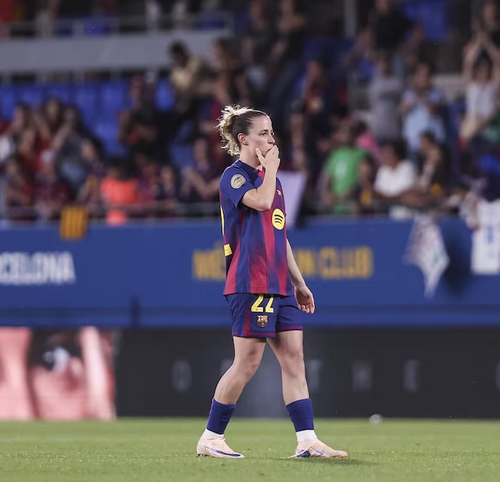 La defensa española Ona Batlle confirma su partida del Barcelona Femenil al final de la temporada