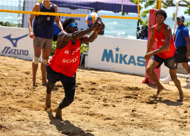 Dúo cubano de voleibol playero se lleva la plata en parada Norceca en República Dominicana
