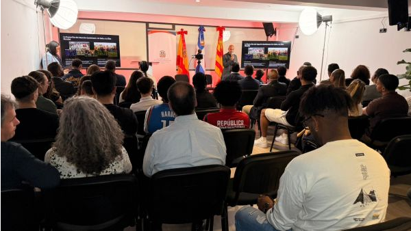 Consulado dominicano en Barcelona organiza primer evento deportivo para la diáspora