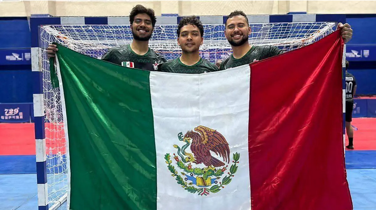 Tres hermanos de Querétaro integrarán selección mexicana de balonmano para Mundial Senior