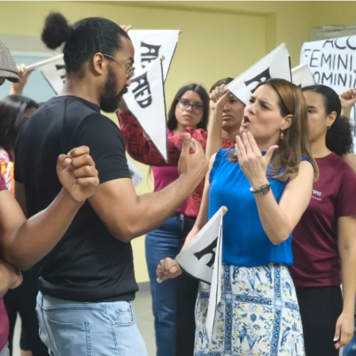 Obra teatral celebra histórica conquista del voto femenino en República Dominicana