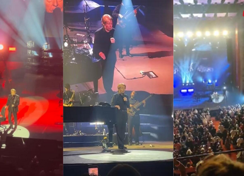 Raphael arrasa con su gira en un Teatro Nacional lleno de seguidores dominicanos