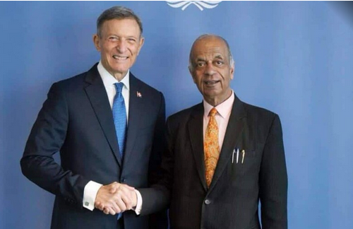 Gobierno dominicano formaliza aporte de diez millones de dólares a fondo de la ONU para Haití