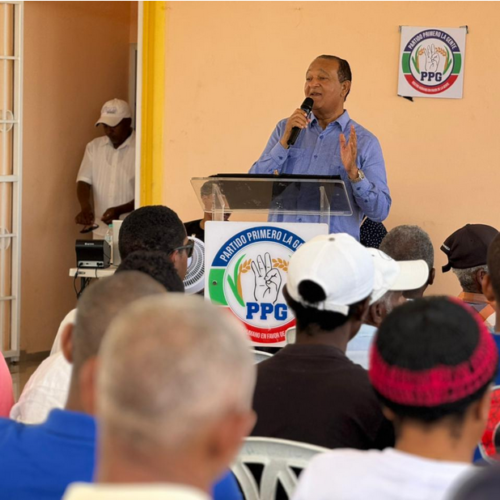 Senador Antonio Marte insta al incremento de recursos para el agro dominicano como garantía de abastecimiento