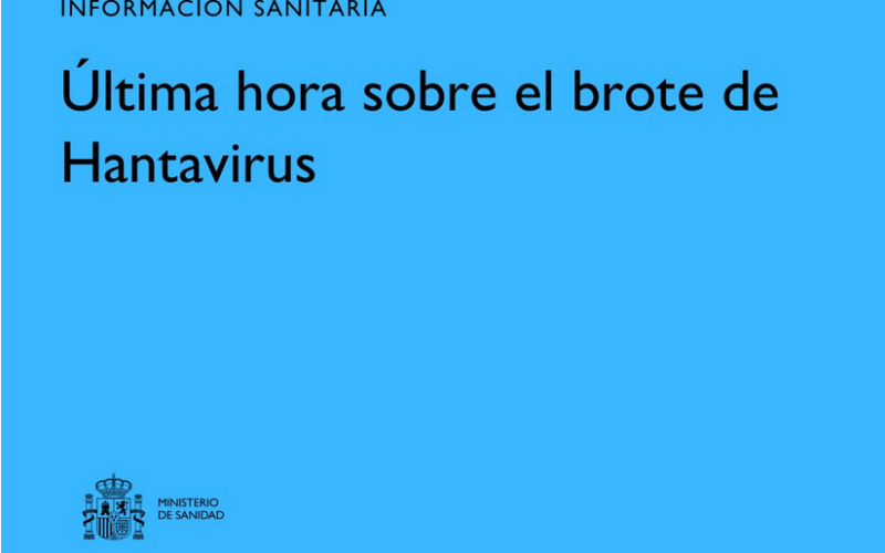 España autoriza el arribo del buque MV Hondius a Canarias para gestionar un brote de hantavirus
