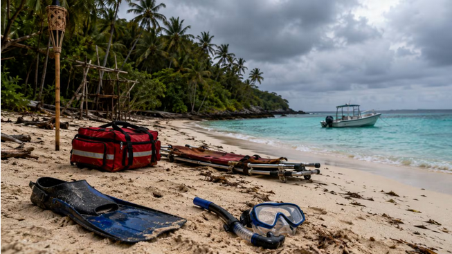 Concursante de Survivor sufre accidente grave en República Dominicana y pierde parte de una extremidad