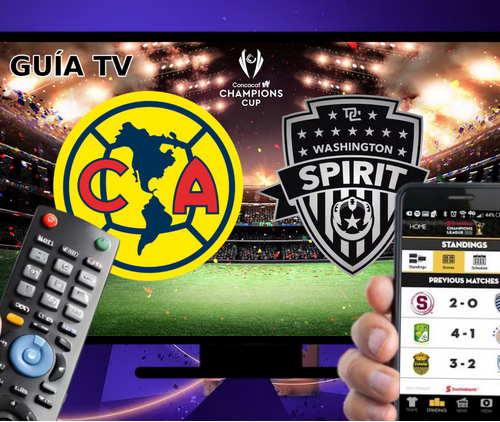 Club América enfrenta al Washington Spirit por la W Champions Cup este sábado con horarios y canales confirmados