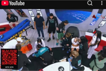 Artista dominicano sufre desvanecimiento durante transmisión en vivo de reality show