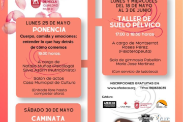 Concejalía de Igualdad y Mujer organiza eventos sin costo para conmemorar el Día de la Salud Femenina