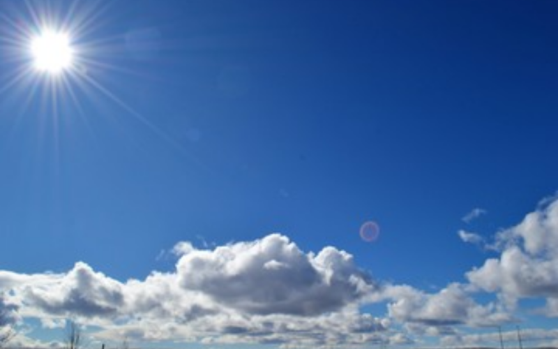 Condiciones climáticas para este lunes en Punta Cana: temperaturas altas y posibilidad de lloviznas