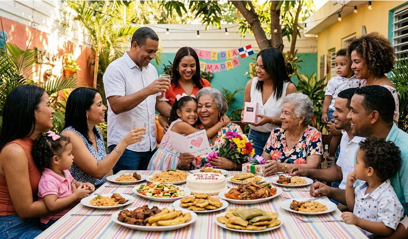 República Dominicana honra a las madres en festividad nacional del último domingo de mayo