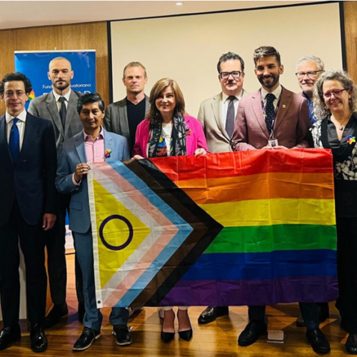 Ecuador: Unión Europea y socios promueven protección de derechos LGBTIQ+ en conmemoración del Día Internacional contra la Homofobia