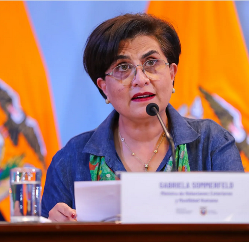 Canciller de Ecuador visita República Dominicana para encuentro bilateral con su homólogo