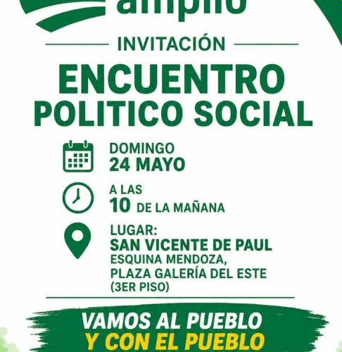 Frente Amplio convoca a encuentro político y social para este domingo en Santo Domingo Este